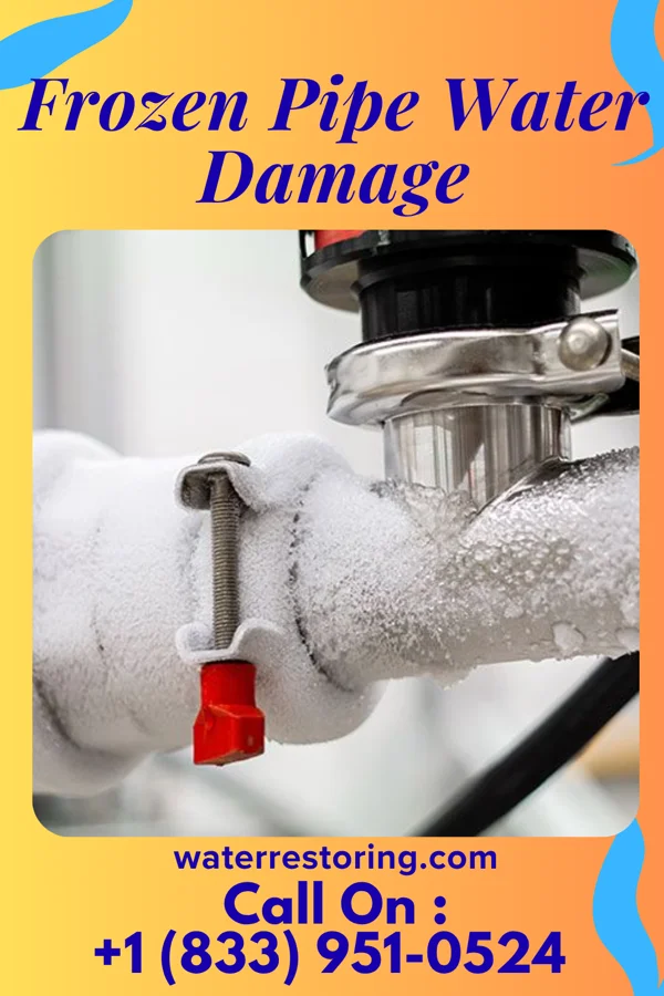 Frozen Pipe Water Damage in Menomonie, WI